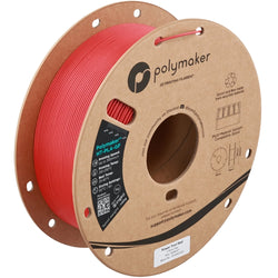 Polymaker - HT-PLA-GF - Rouge Outil Electrique (Power Tool Red) - 1,75 mm - 1 kg