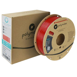 Polymaker - PolyFlex (TPU 95-HF) - Rouge Translucide (Translucent Red) - 1,75 mm - 1 kg