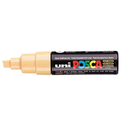 POSCA - Marqueur Pointe Biseautée Large - Rose saumon