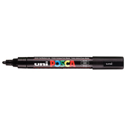 POSCA - Marqueur Pointe Conique Moyenne - Noir