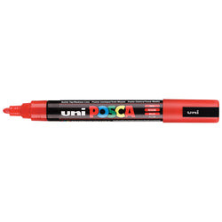 POSCA - Marqueur Pointe Conique Moyenne - Rouge