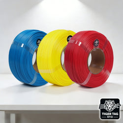 R3D - ASA - Rouge (Red) - 1,75 mm - 1 kg Refill avec RFID TigerTag