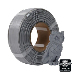 R3D - PETG High-Speed - Gris Chaud (Warm Gray) - 1,75 mm - 1 kg Refill avec RFID TigerTag