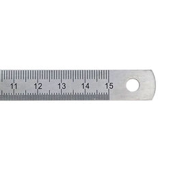 Outils de Précision - Règle Acier Inoxydable - 15 cm