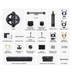Revopoint - Trackit - Scanner 3D à Suivi Optique pour des Scans Sans Marqueurs