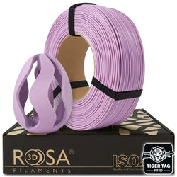 Rosa3D - PLA Pastel Macaron - Lavande (Lavender) - 1,75 mm - 1 kg Refill avec RFID TigerTag