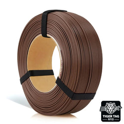 Rosa3D - PLA Starter - Chocolat (Chocolate Brown) - 1,75 mm - 1 kg Refill avec RFID TigerTag