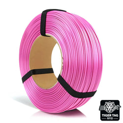 Rosa3D - PLA Starter - Rose Satiné (Satin Pink) - 1,75 mm - 1 kg Refill avec RFID TigerTag