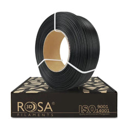 Rosa3D - PCTG+10GF - Noir (Black) - 1,75 mm - 1 kg Refill