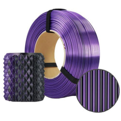 Rosa3D - PLA Magic Silk - Violet Mystique (Mistic Violet) - 1,75 mm - 1 kg Refill
