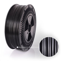 Rosa3D - PLA Starter - Noir (Black) - 1,75 mm - 4,5 kg