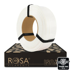 Rosa3D - PLA+ ProSpeed (Impact) - Blanc (White) - 1,75 mm - 1 kg Refill avec RFID TigerTag