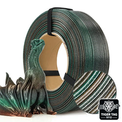 Rosa3D - PLA Galaxy - Arc-en-ciel Terra (Rainbow Terra) - 1,75 mm - 1 kg Refill avec RFID TigerTag
