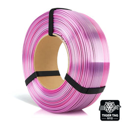 Rosa3D - PLA Rainbow - Arc-en-ciel Fleur (Multicolour Silk Flower) - 1,75 mm - 1 kg Refill avec RFID TigerTag