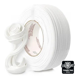 Rosa3D - PLA Starter - Blanc Neige (Winter White) - 1,75 mm - 1 kg Refill avec RFID TigerTag