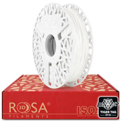 Rosa3D - TPU Flex LW - Blanc (White) - 1,75 mm - 700 g avec RFID TigerTag