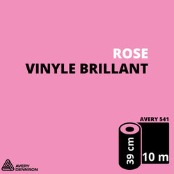 Rouleau Avery 541 Rose Brillant 39cm-10m