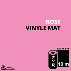 Rouleau Avery 541 Rose Mat 39cm x 10m
