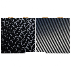 Ziflex - Bambu Lab A1 Mini - PEO & Fibre de Carbon PET Smooth - 184 x 184 mm