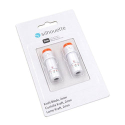 Silhouette - Caméo 3/ Portrait 2 - Lame Kraft 2 mm pour Matières Épaisses
