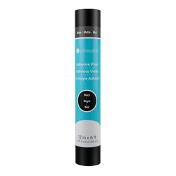 Silhouette - Vinyle Mat Noir (Black) - Largeur 30 cm