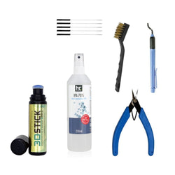 Starter Kit Stick et IPA Pack Outils - Imprimante 3D Filament