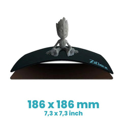 Ziflex - Starter kit Ultimate Low temp 186 x 186 mm - Cetus 3D