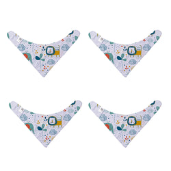 MissKraft Sublimation | Bandana pour Bébé | 4 pièces-2
