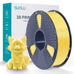 Sunlu - PETG - Jaune Citron (Lemon Yellow) - 1,75 mm - 1 kg
