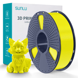 Sunlu - PETG - Jaune (Yellow) - 1,75 mm - 1 kg