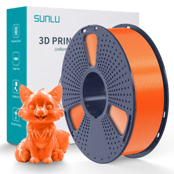 Sunlu - PETG - Lever de Soleil (Sunny Orange) - 1,75 mm - 1 kg