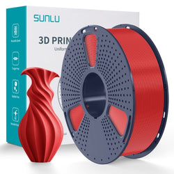Sunlu - PLA - Rouge (Red) - 1,75 mm - 1 kg
