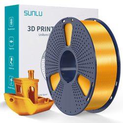 Sunlu - Silk PLA+ - Laiton (Brass) -1,75 mm - 1 kg