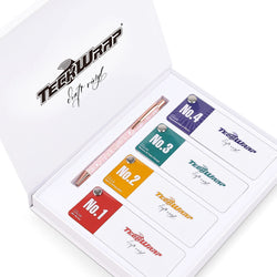 Nuancier - Boîte ouverte