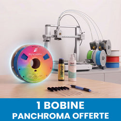 Pack Starter - Bambu Lab A2L Combo + 1 Bobine Panchroma Offerte