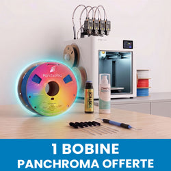 Pack Starter - Snapmaker U1 + 1 Bobine Panchroma Offerte
