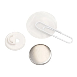 5 Badges Trombones Petits - 25 mm