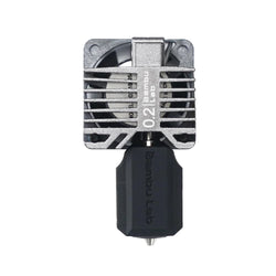 Bambu Lab - Série X1 - Tête d'Extrusion Complète Buse Acier 0,2 mm (Complete Hotend Assembly)