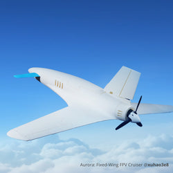 Bambu Lab - ASA Aero - Blanc (White) - 1,75 mm - 1 kg