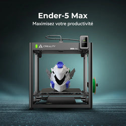 Creality - Ender 5 Max - Maximisez Votre Productivité
