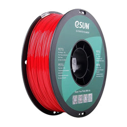 Bobine de PETG eSun Fire Engine Red - 1kg - Spool plastique