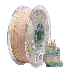 Bobine eSun de ePLA Matte Rainbow - 1kg - Spool plastique