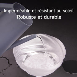 eSun - PETG Basic - Bleu Clair Translucide (Translucent Light Blue) - 1,75 mm - 1 kg Refill RFID TigerTag