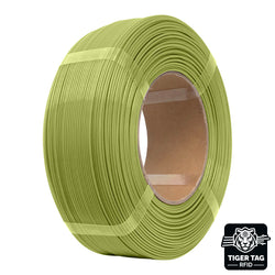eSun - PLA+ - Vert Matcha (Matcha Green) - 1,75 mm - 1 kg Refill avec RFID TigerTag