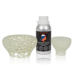 Liqcreate - Hazard Glow  (phosphorescent) - 250g, resines UV, LIQCREATE