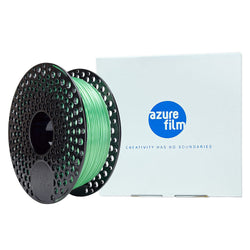 emballage packaging vert gazon 3d printing filament silk grass green bobine 3d impression PLA AzureFilm Atome3D Creativity boundaries menthe naturel