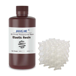 Bouteille de résine Élastique Jamg He et son print