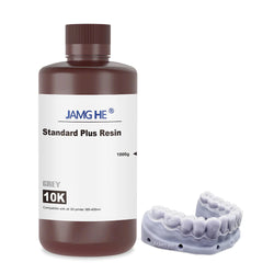 Jamg He - Résine UV Standard Plus 10k - Gris (Grey) - 1 kg