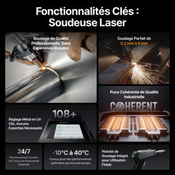 xTool - Machine de soudage MetalFab - 1200W