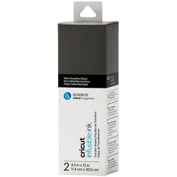 Cricut - 2 Feuilles de Transfert Infusible Ink - Gris - (11,4x30,5cm)